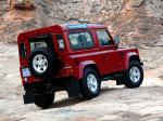 Land Rover Defender 90 Station Wagon 2007 года (ZA)